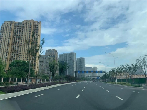 【一线投影】浦沿路，全线通车  ！