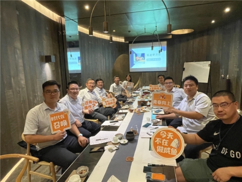 【培训学习】厉兵秣马铸铁军 蓄势待发启新程——人生就是搏集团开展经营专题“杭建研习社”活动