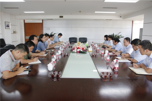 【领导关怀】同商共谋  将产改工作进行到底——浙江省总工会  、省建设建材工会、市总工会、市建设工会领导一行走访人生就是搏调研指导